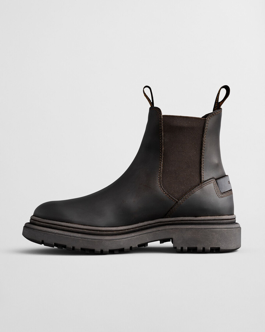 timbly chelsea boots - donkerbruin