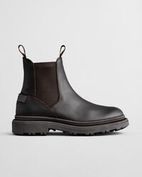timbly chelsea boots - donkerbruin
